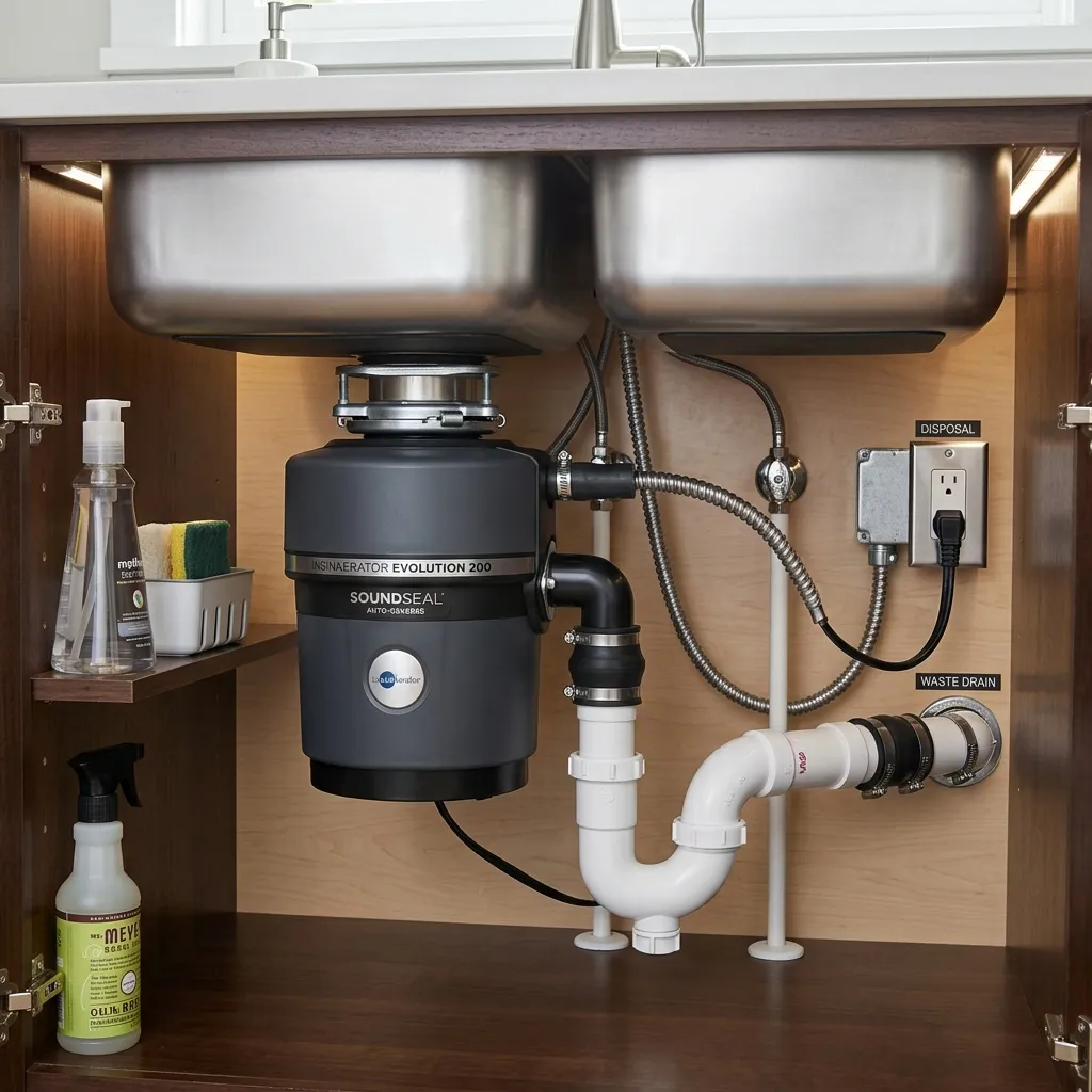 Garbage Disposal Repair Plumber in Aberdeen, MS